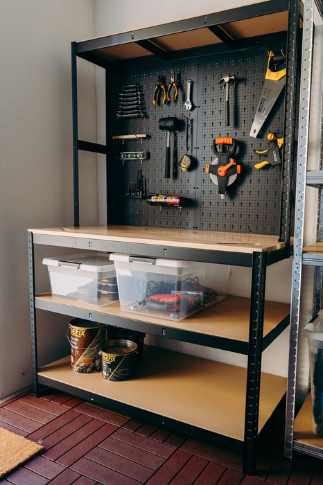 Arbetsbänk 180 x 120 x 60 cm